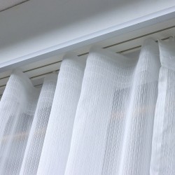 Lisa 140x260 cm Wholesale Tulle Curtain Living and Bedroom Curtains 3 Models 100% Polyester